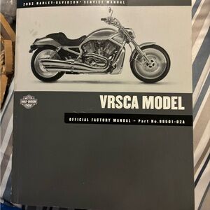 2002 Harley Davidson VRSCA manual